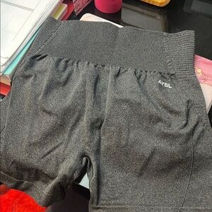 AYBL Women's Gray Shorts